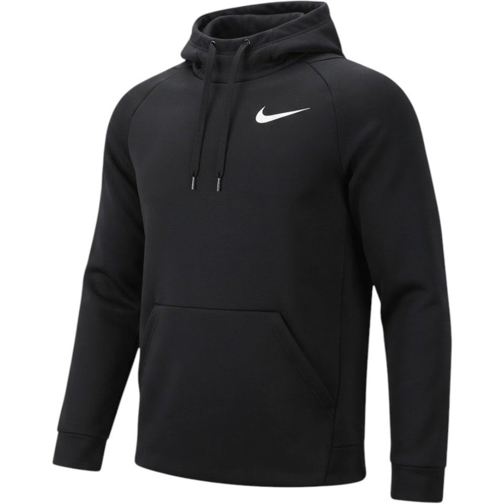 Nike Dri-FIT Womens Black Pullover Hoodie Sweatshirt 932022-010 Size M